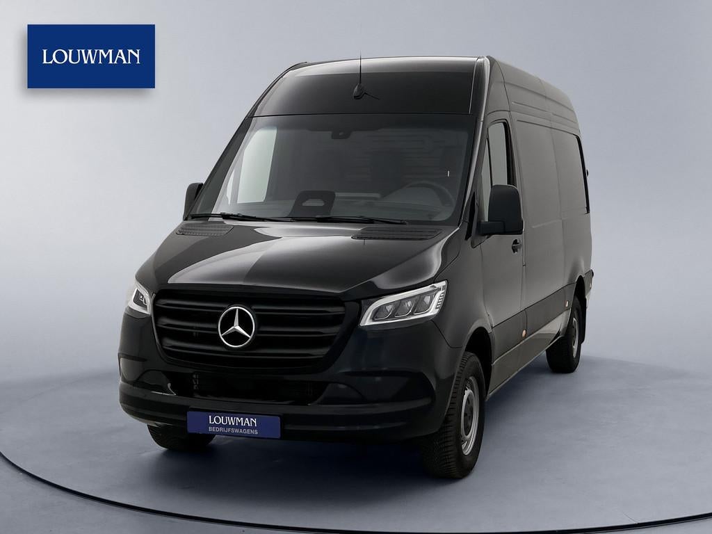Mercedes-Benz Sprinter 317 1.9 CDI L2H2 Pro Led 3500KG trekg, Automaat, Gebruikt, 4 cilinders, Met garantie (alle)