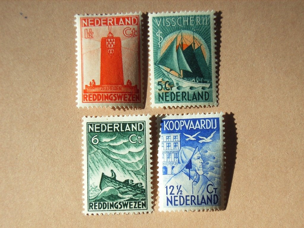 BL   Nederland 257-260, Ophalen of Verzenden, T/m 1940