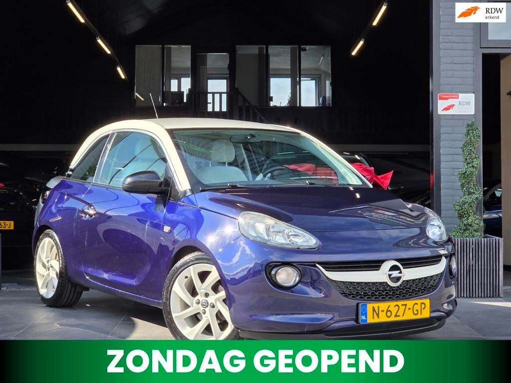 Opel ADAM 1.2 Glam|Airco|El Pakket|Cruise Control|Navi|APK, Auto's, Voorwielaandrijving, Euro 5, Huisgarantie, 4 cilinders