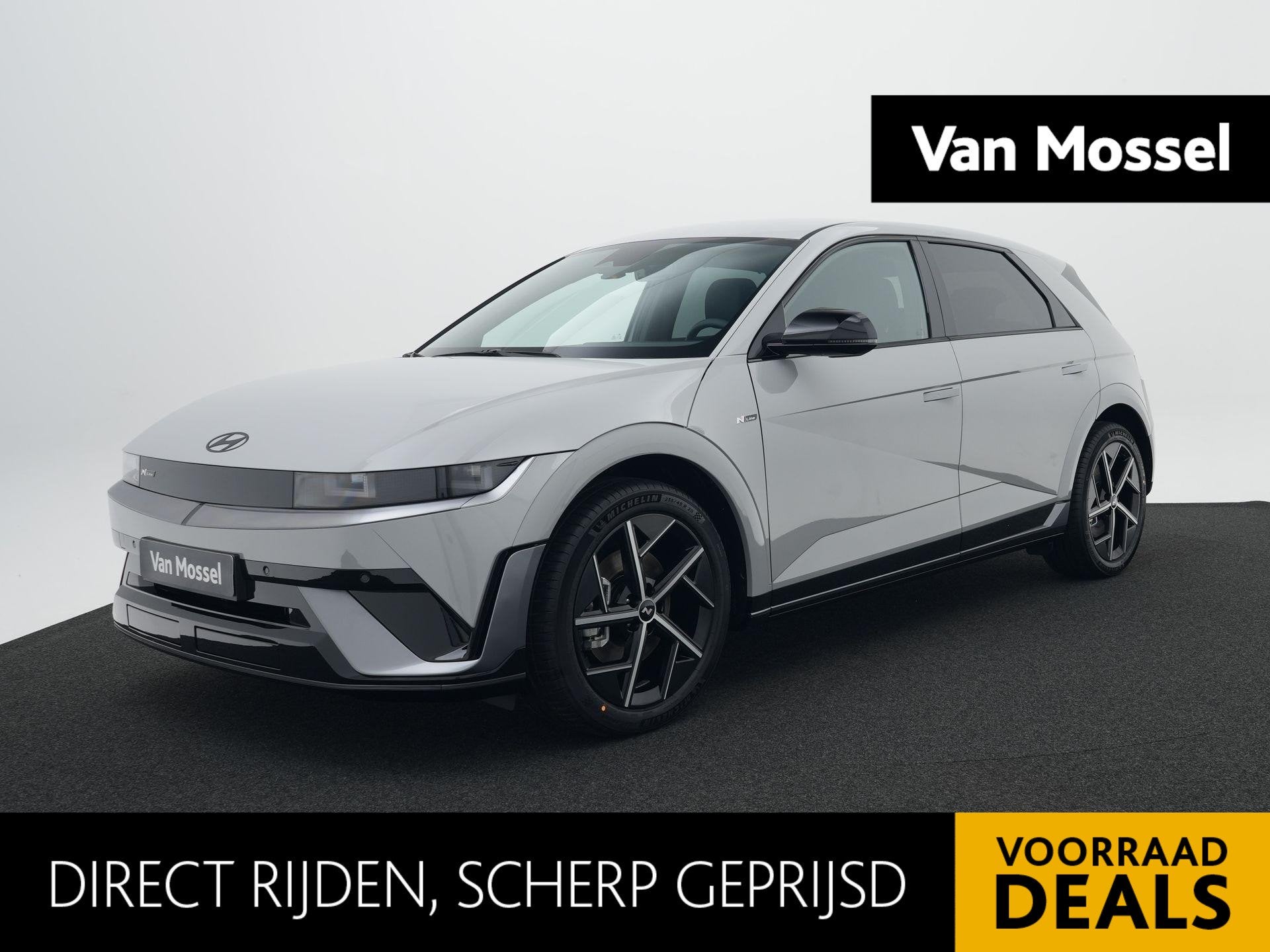 Hyundai IONIQ 5 N Line Business 84 kWh | DIRECT UIT VOORRAAD, Auto's, Achterwielaandrijving, Verwarmde buitenspiegels, IONIQ 5