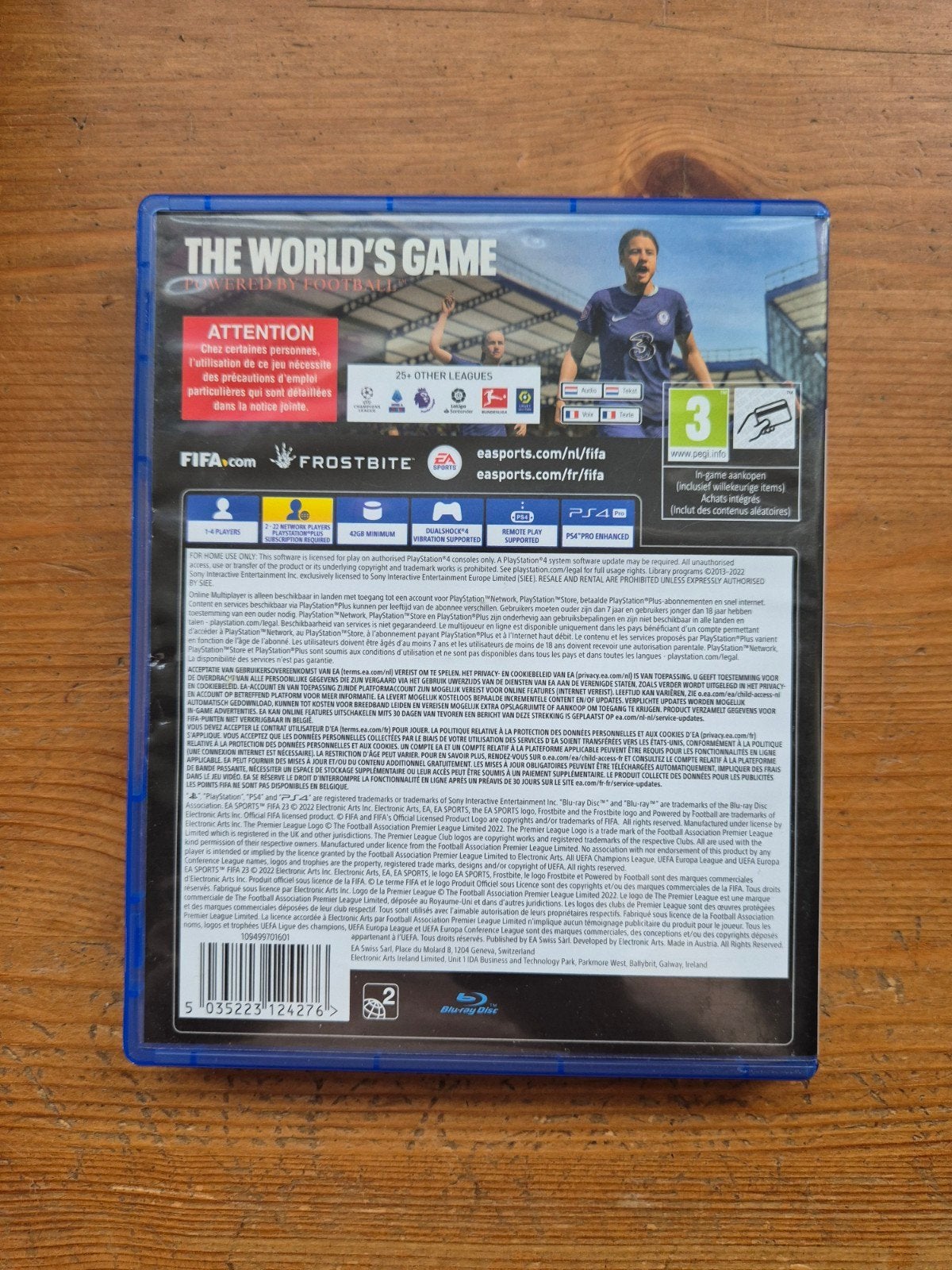 PS4 spel FIFA 23 playstation 4, Spelcomputers en Games, Ophalen of Verzenden, Sport