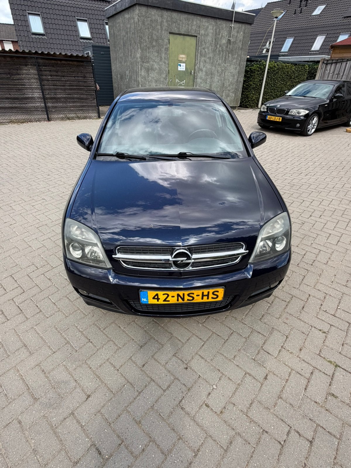Opel Vectra 2.2 16V HB 2004 Blauw, Voorwielaandrijving, Sound system, 715 kg, Blauw