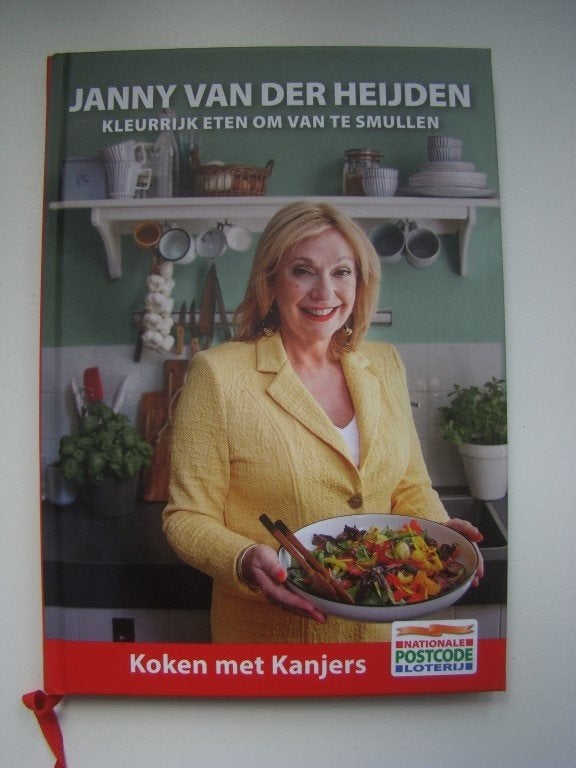 Kookboekje postcodeloterij deel 4  Janny van der Heijden, Ophalen of Verzenden, Nieuw, Nederland en België