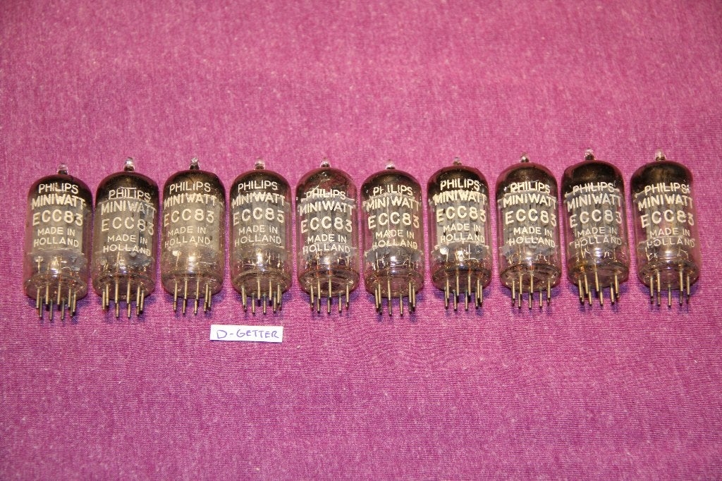 Philips ECC83 - D - Getter Tube, Ophalen of Verzenden