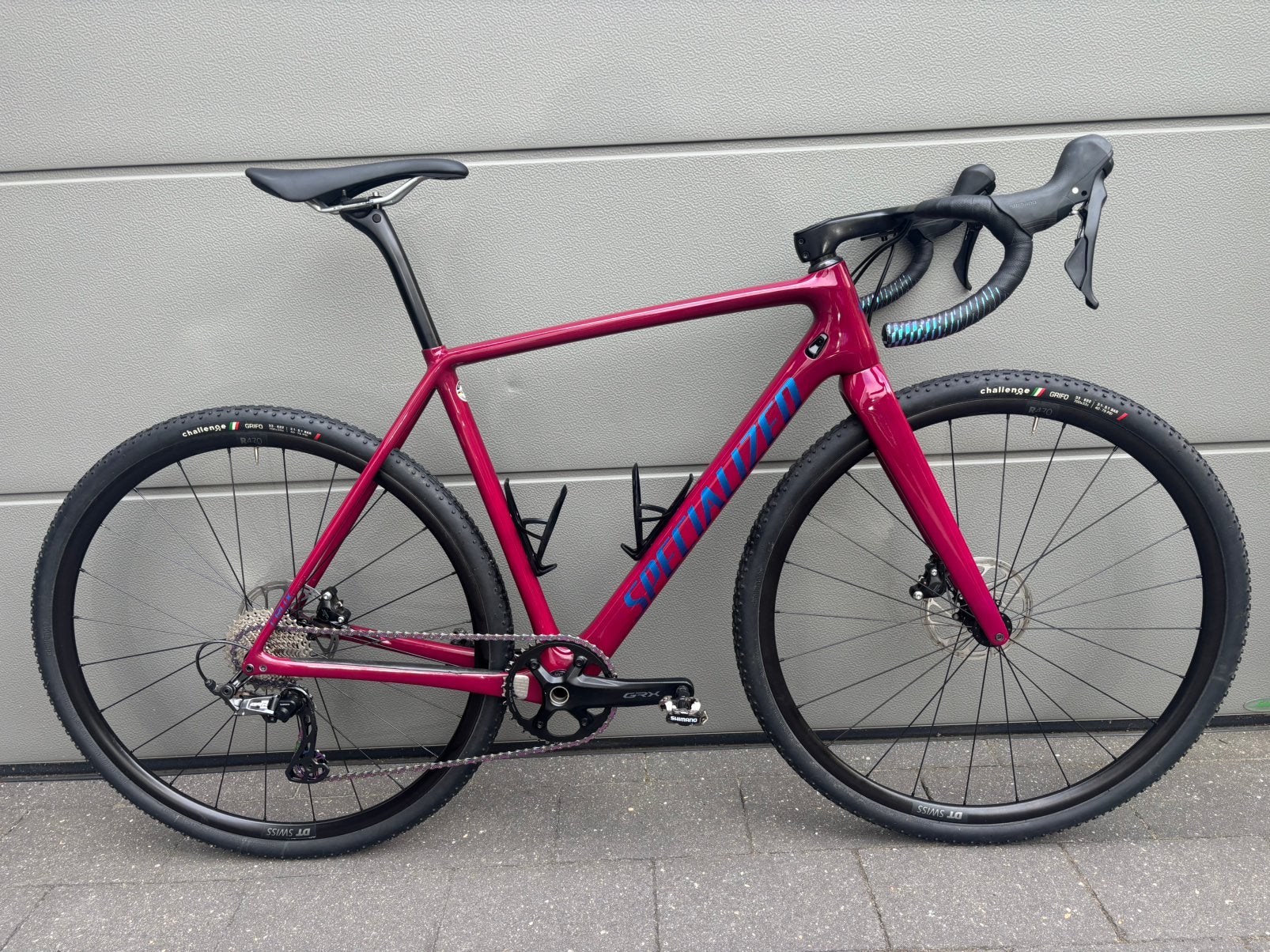 Specialized Crux Disc 56cm Grx 1x11Speed ( 1.75m t/m 1.85m ), Fietsen en Brommers, 28 inch, Carbon, Zo goed als nieuw, Meer dan 20 versnellingen