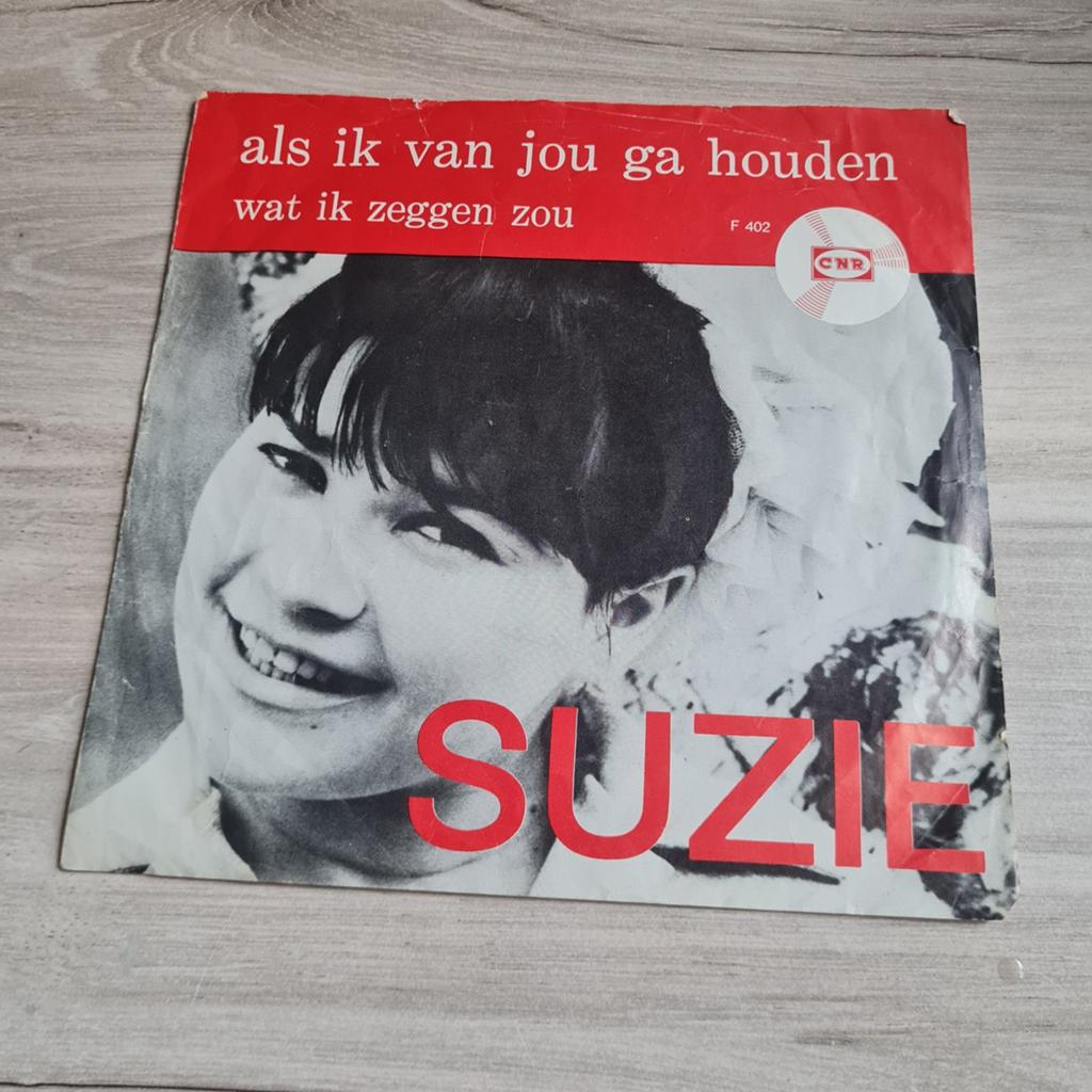 Suzie - Als Ik Van Jou Ga Houden / Wat Ik Zeggen Zou, Gebruikt, Fotohoes, 7 inch, Single