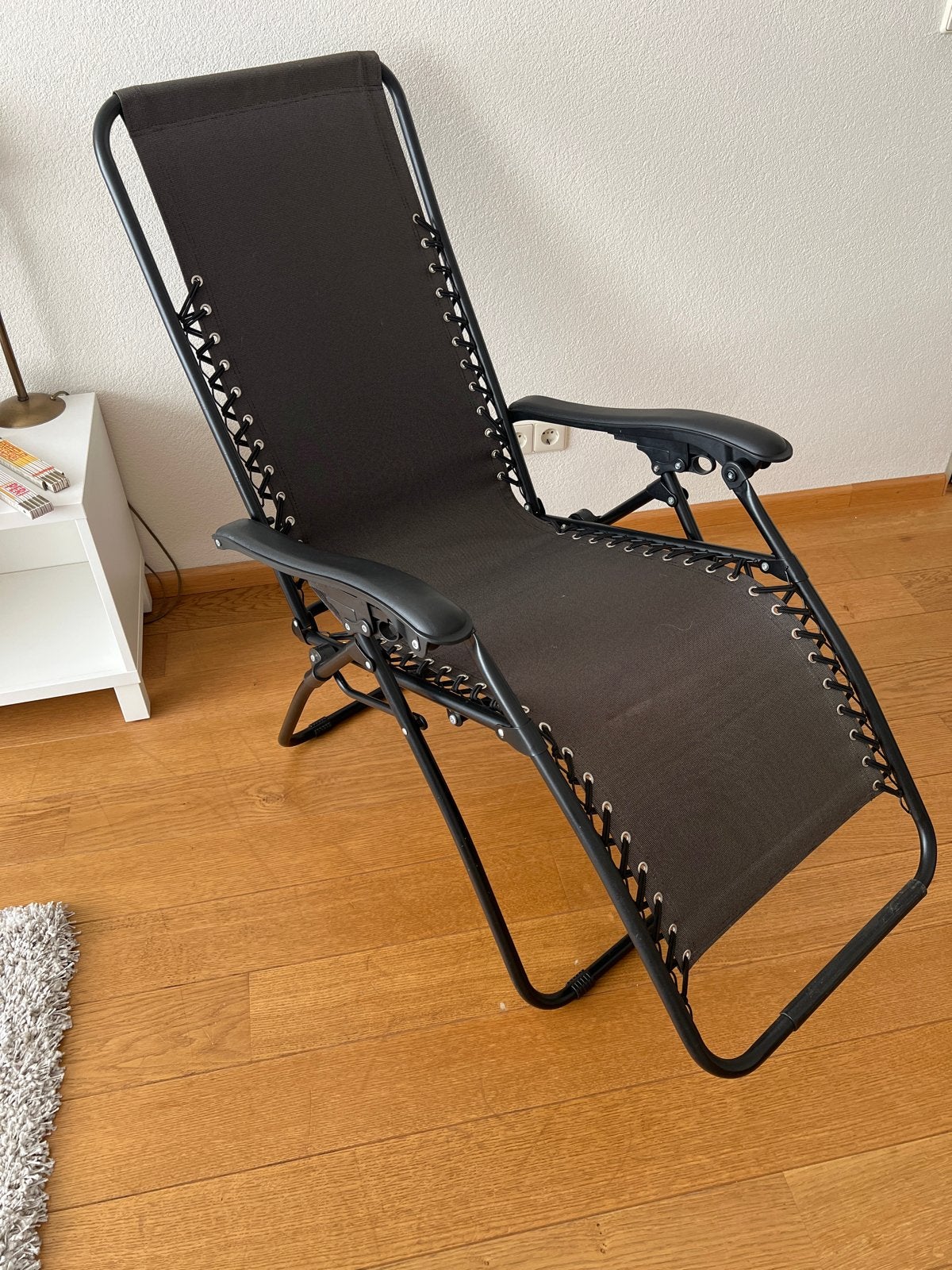2x  Relaxstoel van Anwb - Inklapbaar & Verstelbaar, Tuin en Terras, Ophalen of Verzenden, Zo goed als nieuw, Textileen, Inklapbaar