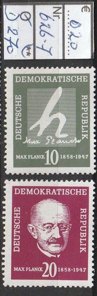 DDR Planck Michel 626-7 Nr.D270p, Verzenden, DDR, Postfris