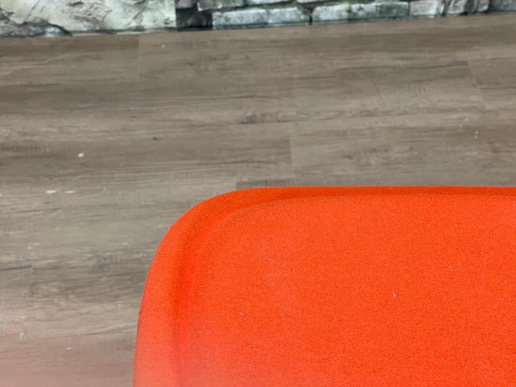 Cappellini Hi Pad Stool rood bij TheReSales, Ophalen, 60 tot 90 cm, Zo goed als nieuw, 1 kruk