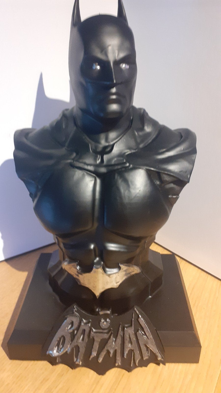 3D print Batman, Zwart, 28 cm, Nieuw, Ophalen of Verzenden