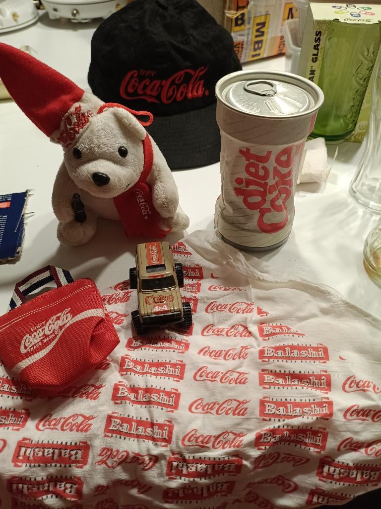 Coca cola voor verzamelaars, Verzamelen, Ophalen of Verzenden, Gebruikt, Overige typen