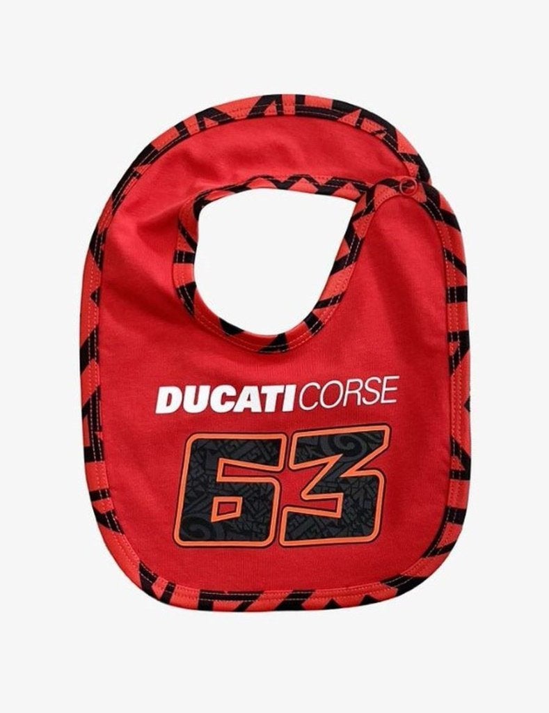 Francesco Pecco Bagnaia Ducati bib van 15 voor 10 euro, Kinderen en Baby's, Jongetje of Meisje, Nieuw, Ophalen of Verzenden, VR Racing Apparel