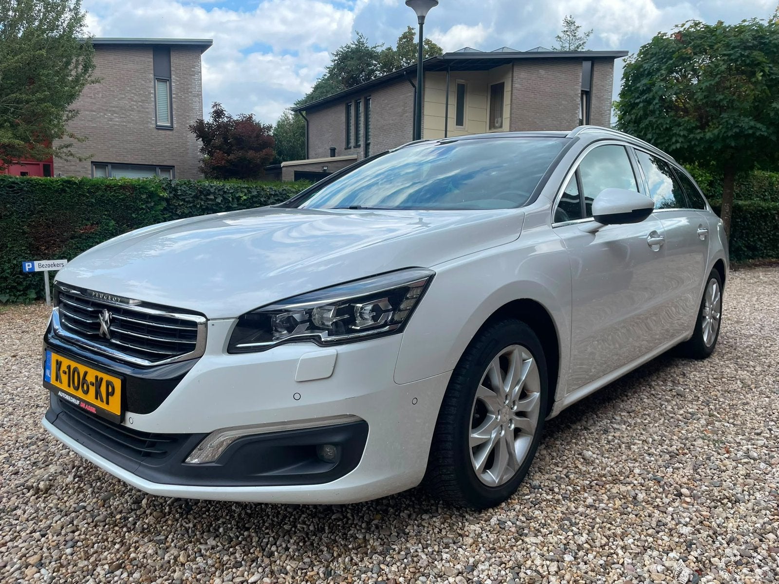 Peugeot 508 1.6 E-thp 121KW/165PK SW 2015 PANO, Auto's, Voorwielaandrijving, 745 kg, 164 pk, 4 cilinders