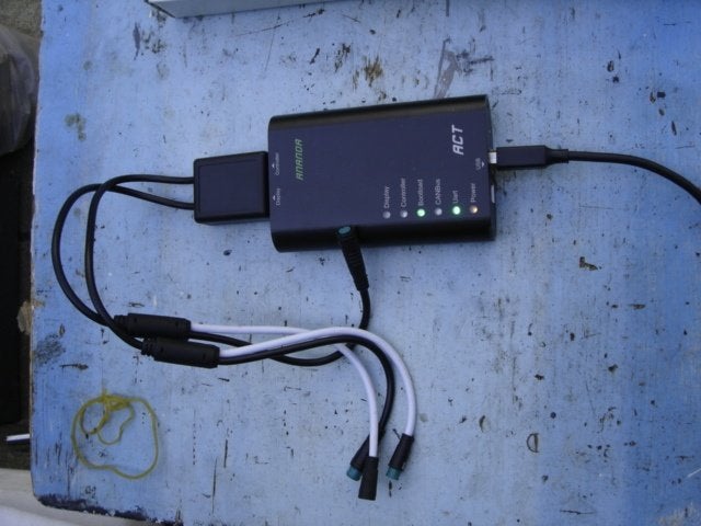 nieuw ananda controler, Fietsen en Brommers, Ophalen