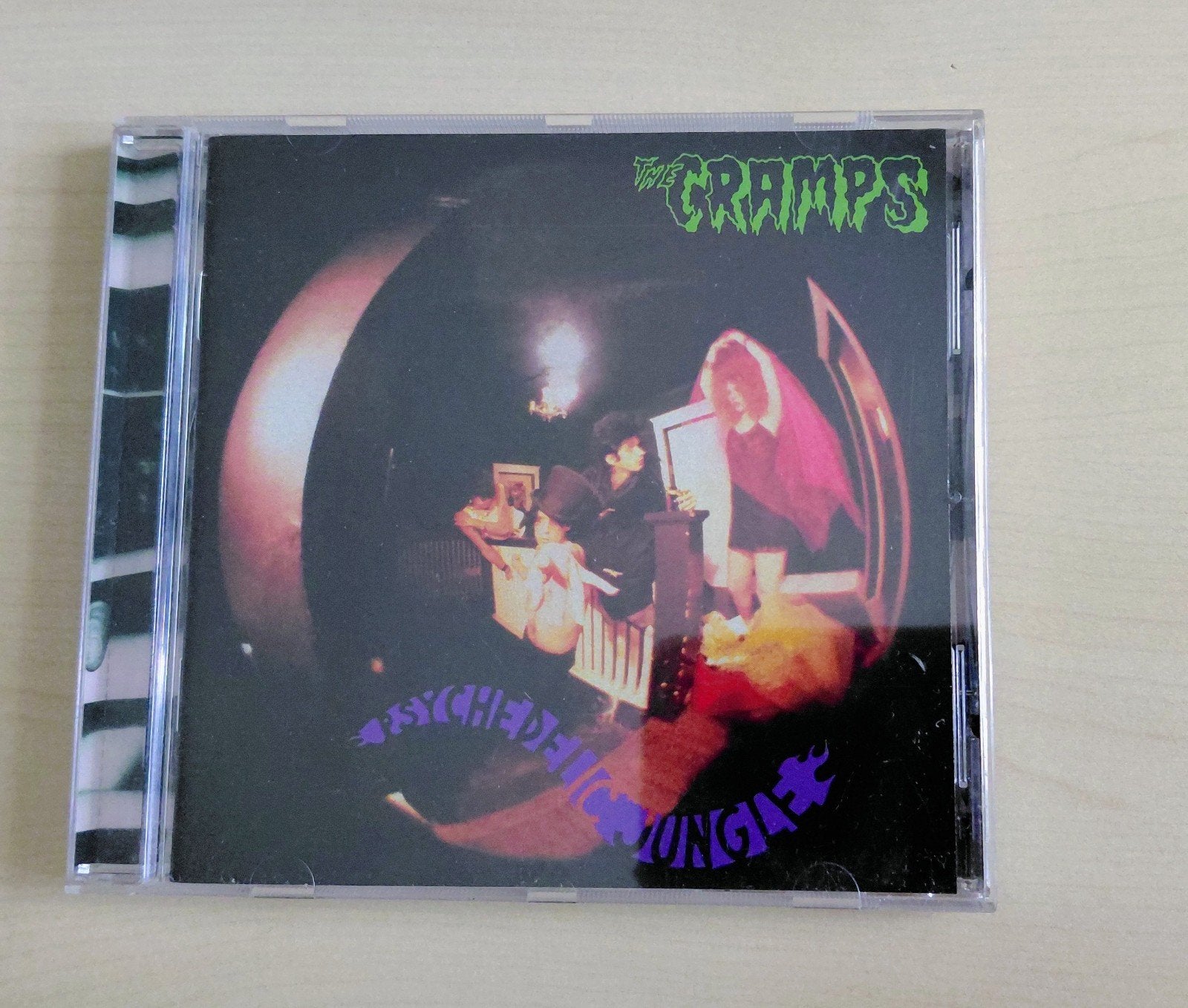 The Cramps - Psychedelic Jungle, Cd's en Dvd's, Cd's | Rock, Ophalen of Verzenden, Zo goed als nieuw, Album, Inclusief doosje