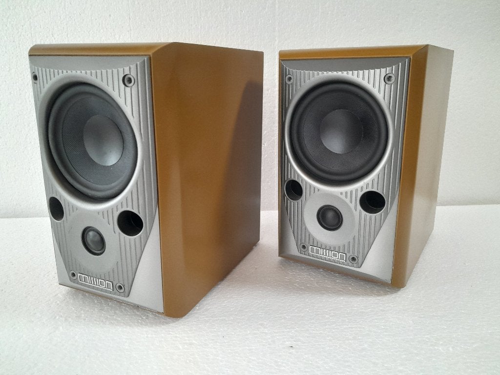 Mission M70, Audio, Tv en Foto, Ophalen of Verzenden, Zo goed als nieuw, Boekenplank luidspreker, 60 tot 120 watt