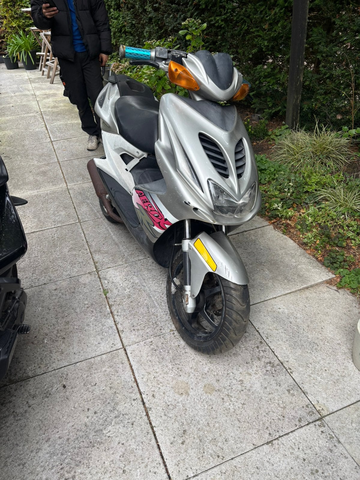 Yamaha aerox volledig origineel, Ophalen, Tweetakt, Aerox, Maximaal 45 km/u