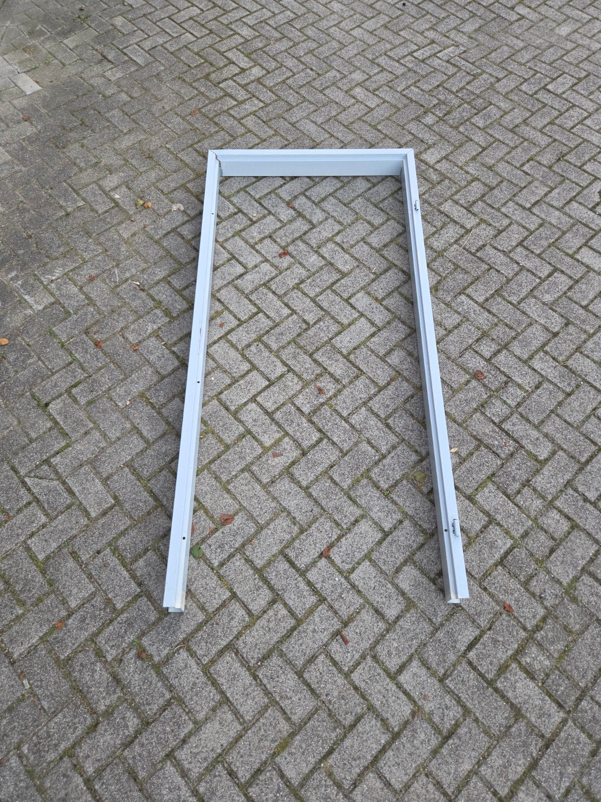 Erg zware branddeur 208.5x96 met stalen deurposten, Doe-het-zelf en Verbouw, Ophalen, Gebruikt, 80 tot 100 cm, Binnendeur