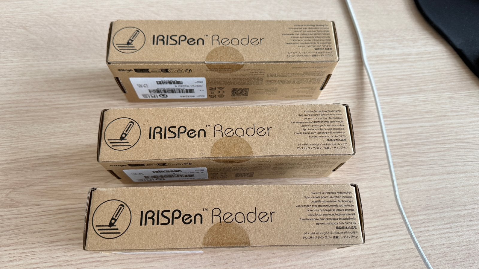 IRISPen Reader 8 - Nieuwe Draagbare Scanner en Tekstherkenne, Computers en Software, Ophalen of Verzenden, Zo goed als nieuw