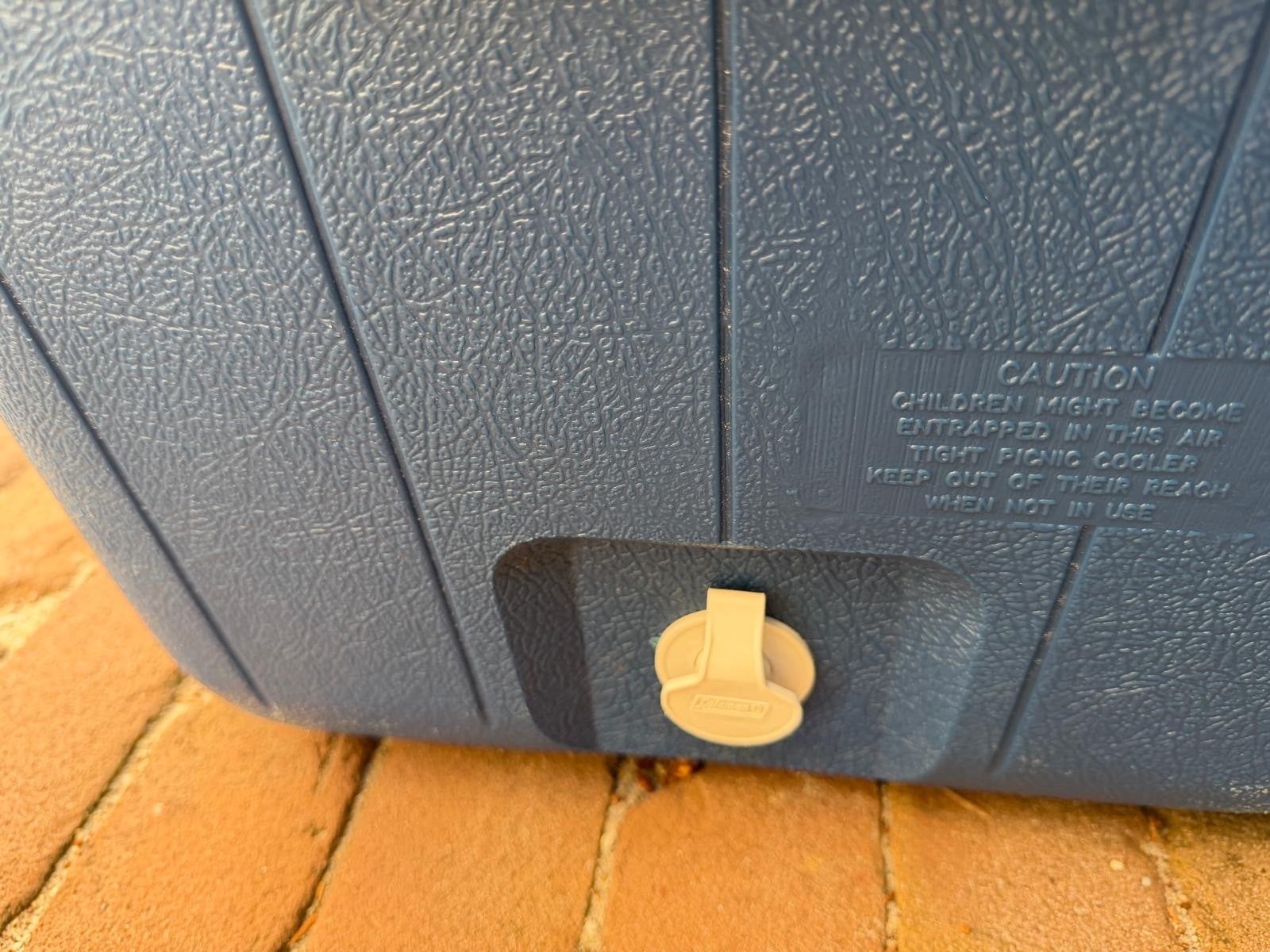 COLEMAN Koelbox - 70 x 30 x 30 cm, Caravans en Kamperen, Koelboxen, Gebruikt, Koelbox, Koelelement, Ophalen