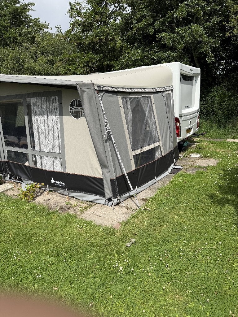 Isabella voortent omloopmaat 1030, Caravans en Kamperen, Voortenten en Luifels, Ophalen of Verzenden, Zo goed als nieuw, Ten Cate All Season 240g/m2