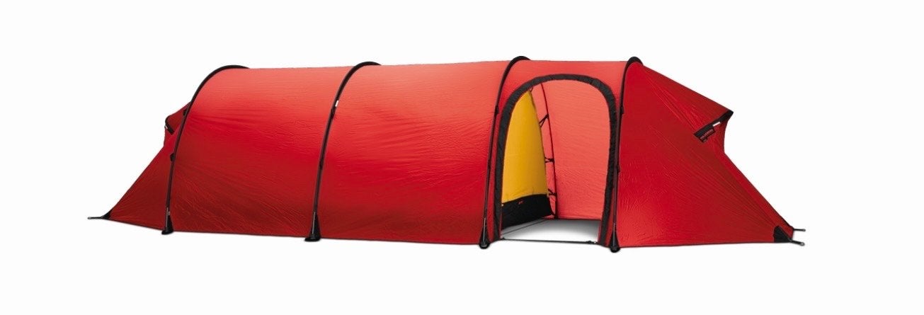 Hilleberg Keron 3 GT - Ruime 3-persoons tunneltent, Caravans en Kamperen, Ophalen of Verzenden, Zo goed als nieuw, Tot en met 4