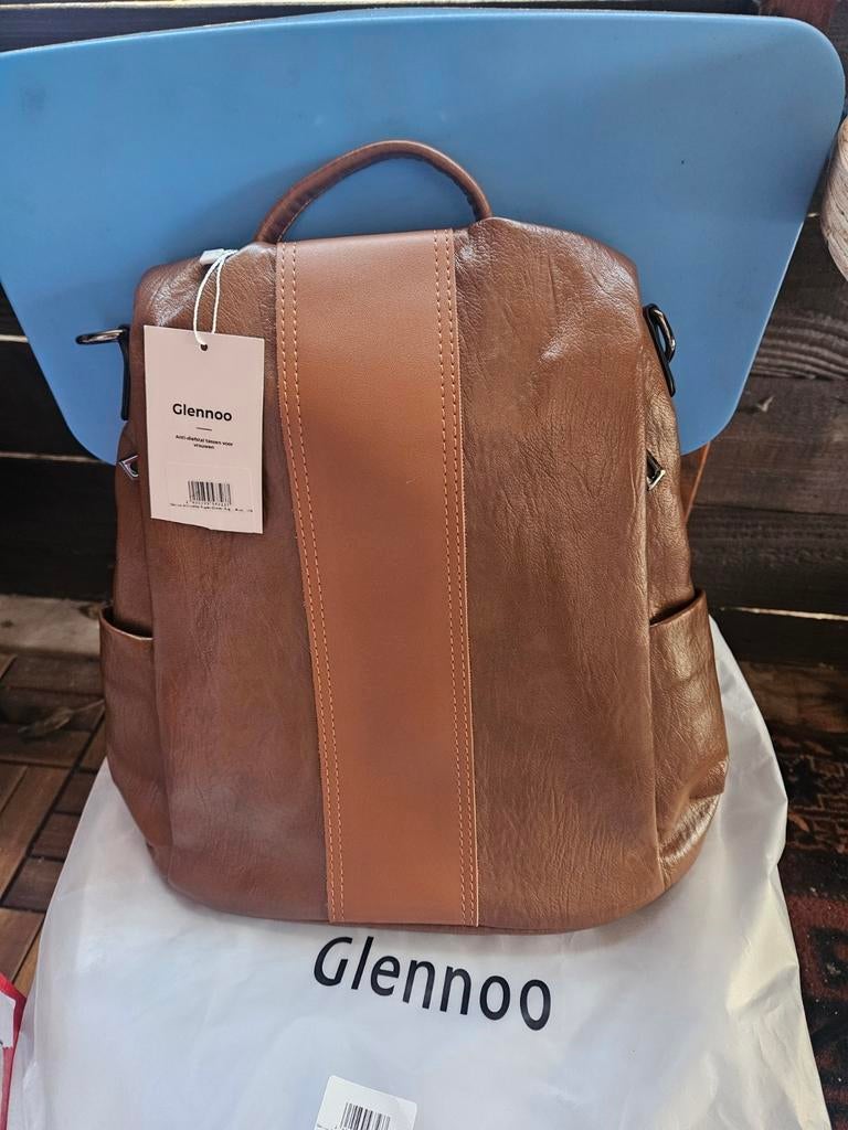 Glennoo anti-diefstal tas - Nieuw in verpakking, Sieraden, Tassen en Uiterlijk, Ophalen of Verzenden, Nieuw, Overige merken