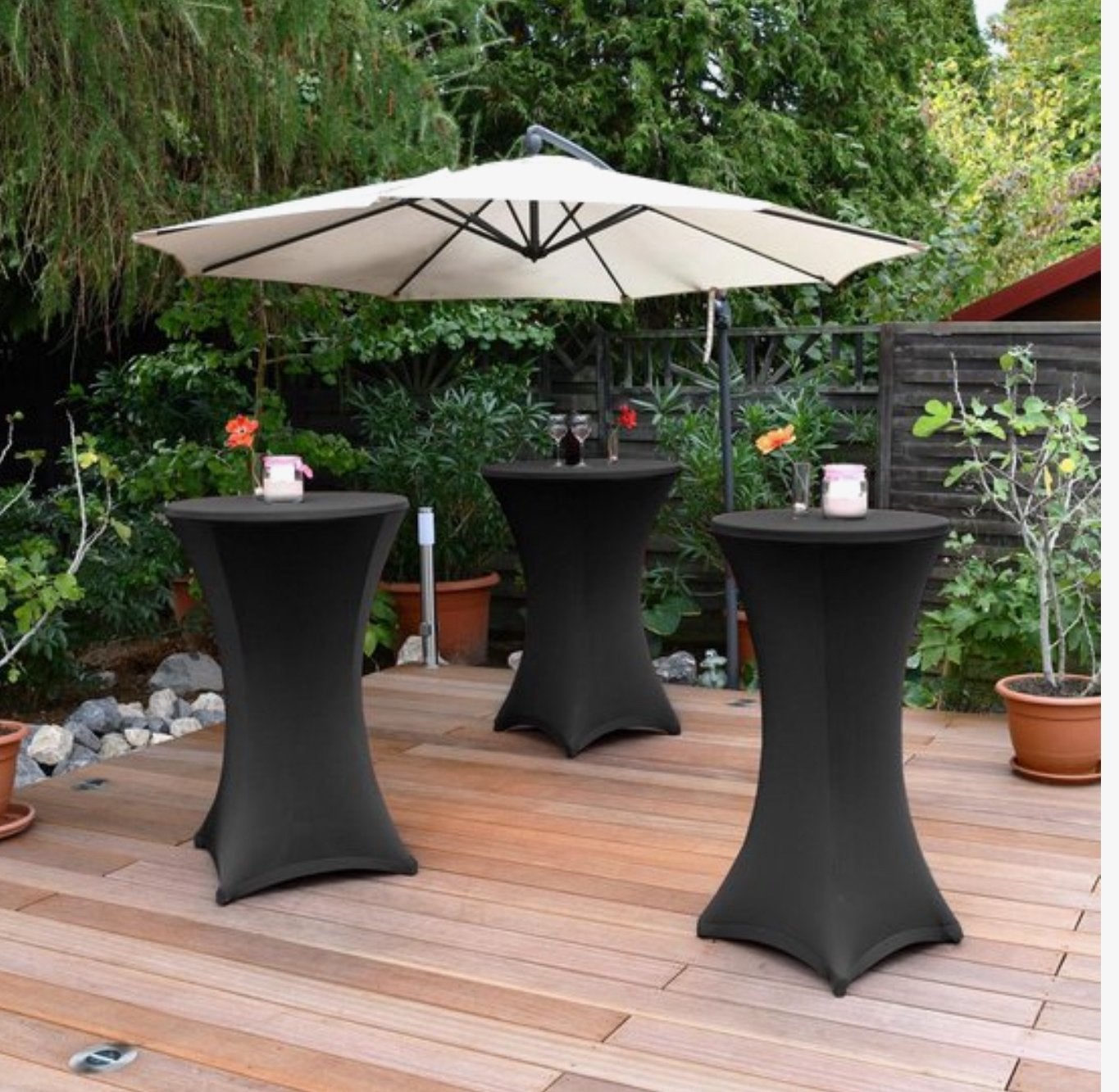 Statafels huren • Partytafels • Picknicksets • Coolbar, Ophalen, Zo goed als nieuw