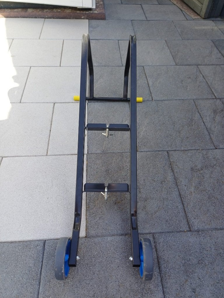 Dakladder, Doe-het-zelf en Verbouw, Ladders en Trappen, Ophalen, Zo goed als nieuw, Ladder, Opvouwbaar of Inschuifbaar