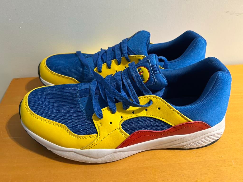 Lidl Sneakers Maat 43 - nieuw (ophaal), Kleding | Heren, Ophalen, Zo goed als nieuw, Blauw, Sneakers of Gympen