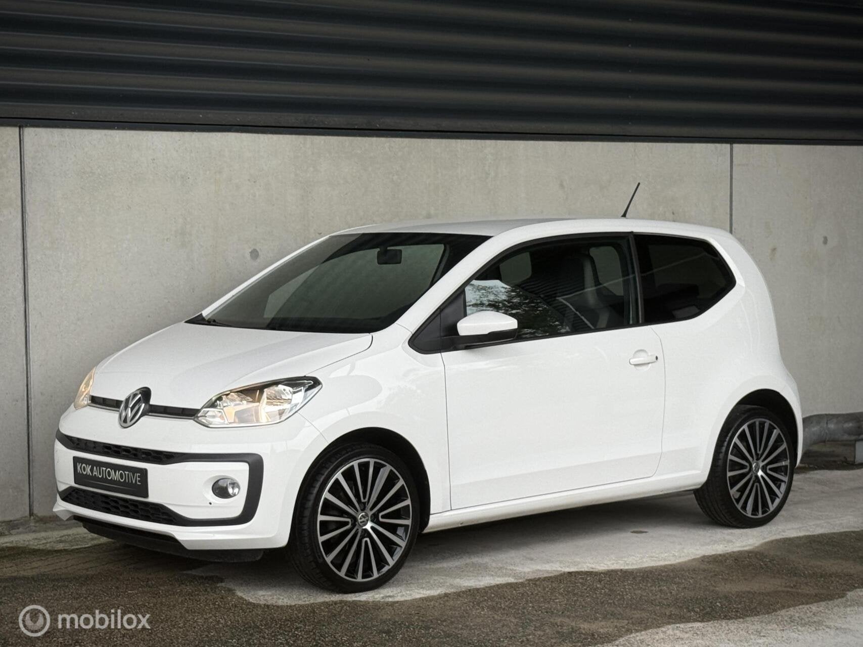 Volkswagen Up! High Up|Stoelverwarming|LM|Stuurwielbediening