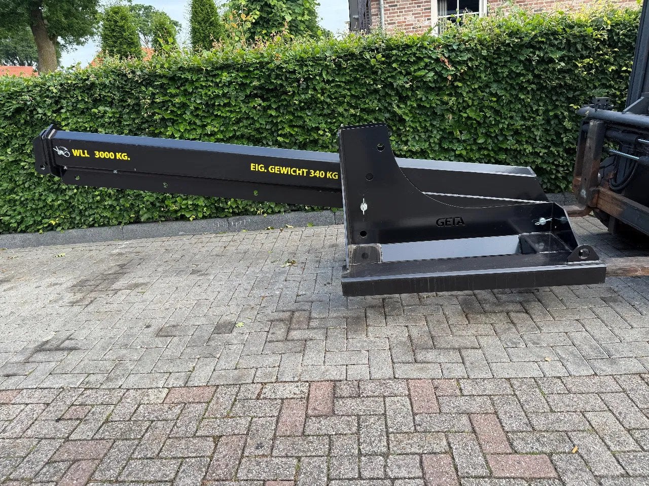 GETA VERLENG JIP GT500 H HEFTRUCK / SHOVEL (bj 2025), Overige aandrijving, Voorzetapparatuur, GETA VERLENG JIP