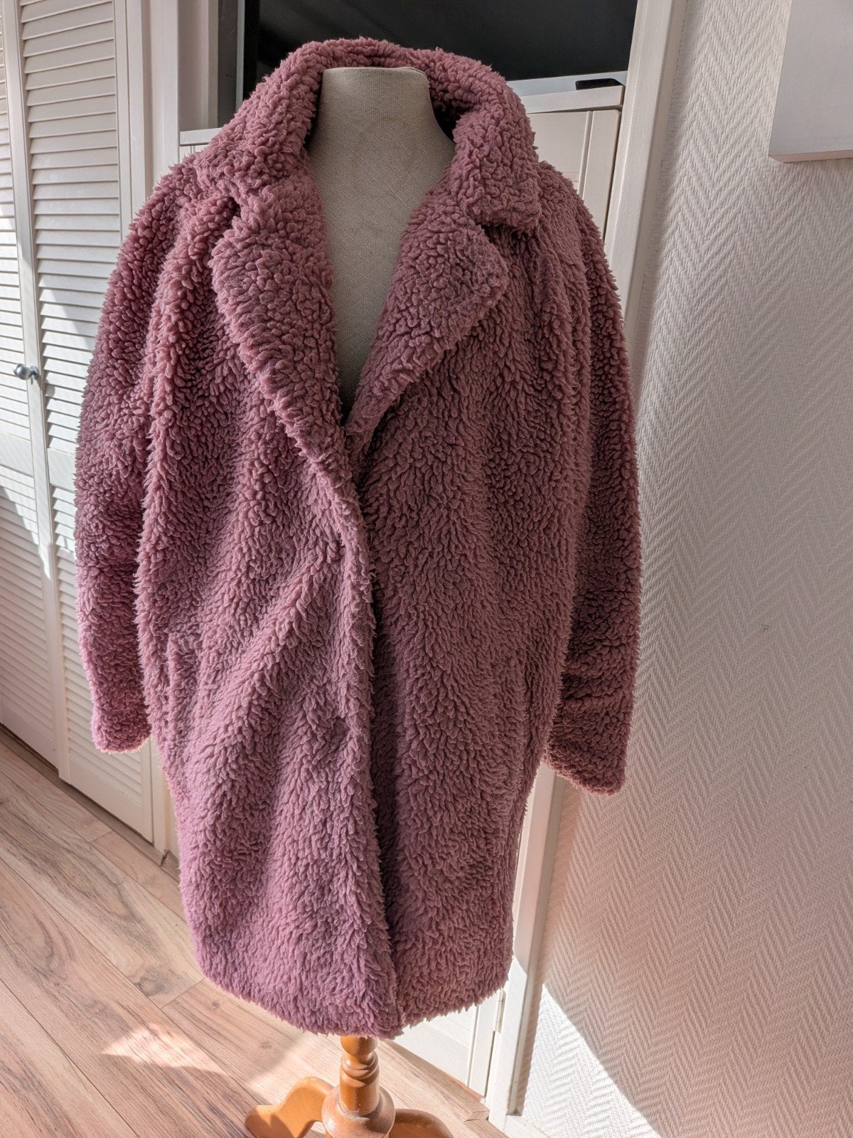 ONLY teddy jas maat L roze, Kleding | Dames, Maat 42/44 (L), Ophalen of Verzenden, Roze, ONLY