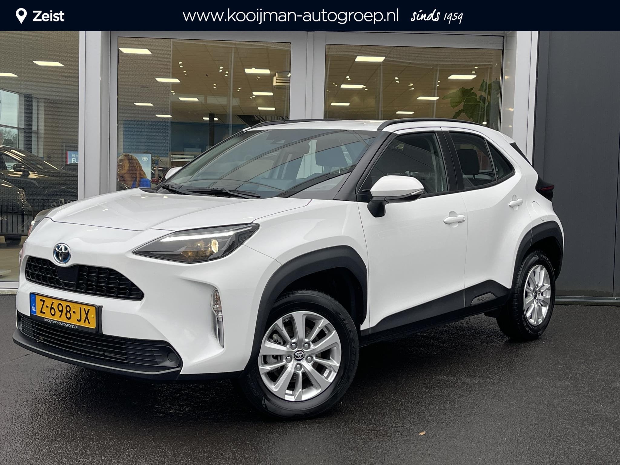 Toyota Yaris Cross 1.5 Hybrid Active | Airco | Parkeercamera, Stof, Gebruikt, 116 pk, Bedrijf
