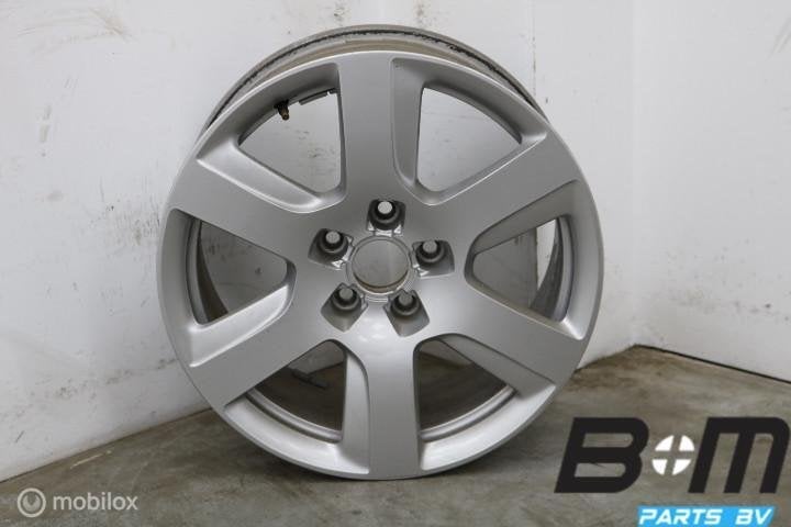 1 losse 17 inch lichtmetalen velg Audi A6 4G 4G0601025BK, Auto-onderdelen, Banden en Velgen, Gebruikt, Velg(en)