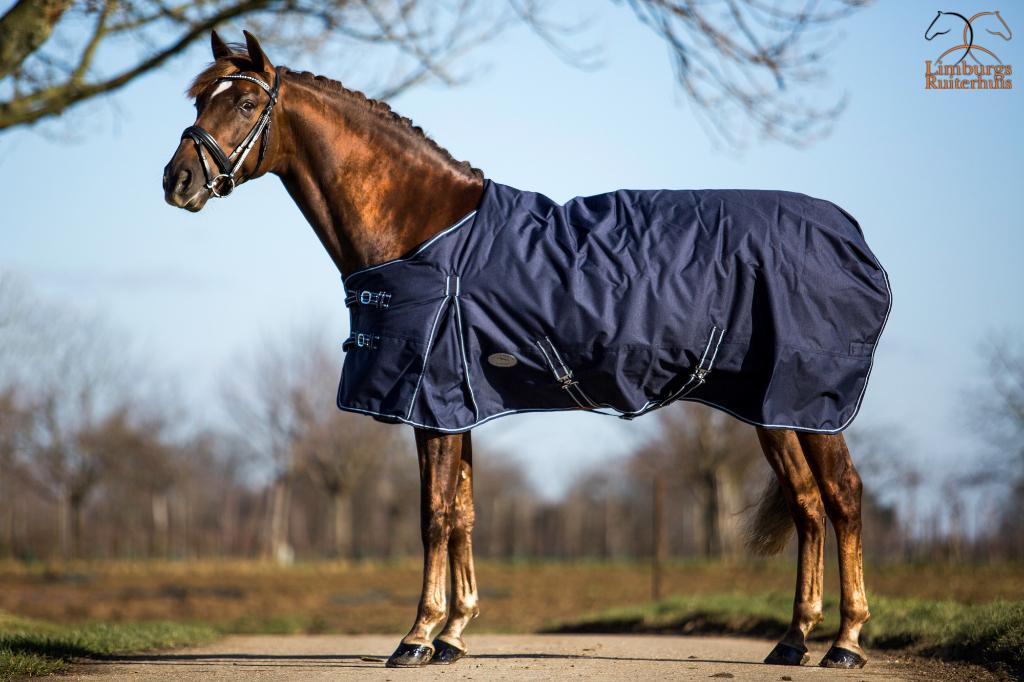 Sterke 1200D Profi-Rider winterdeken waterdicht 300g 175, Ophalen of Verzenden, Nieuw, Deken