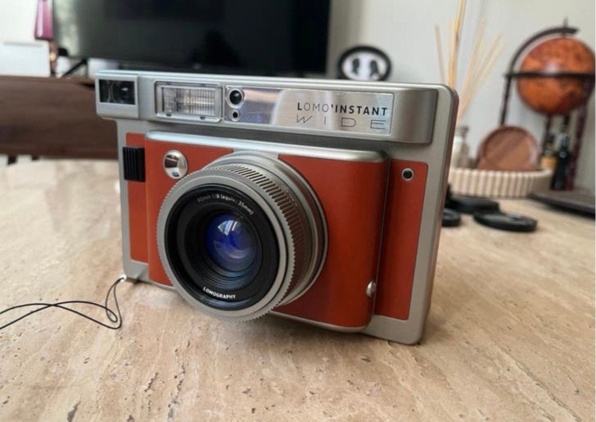 Lomography Lomo’Instant Wide Central Park Edition, Ophalen of Verzenden, Zo goed als nieuw, Polaroid, Overige Merken
