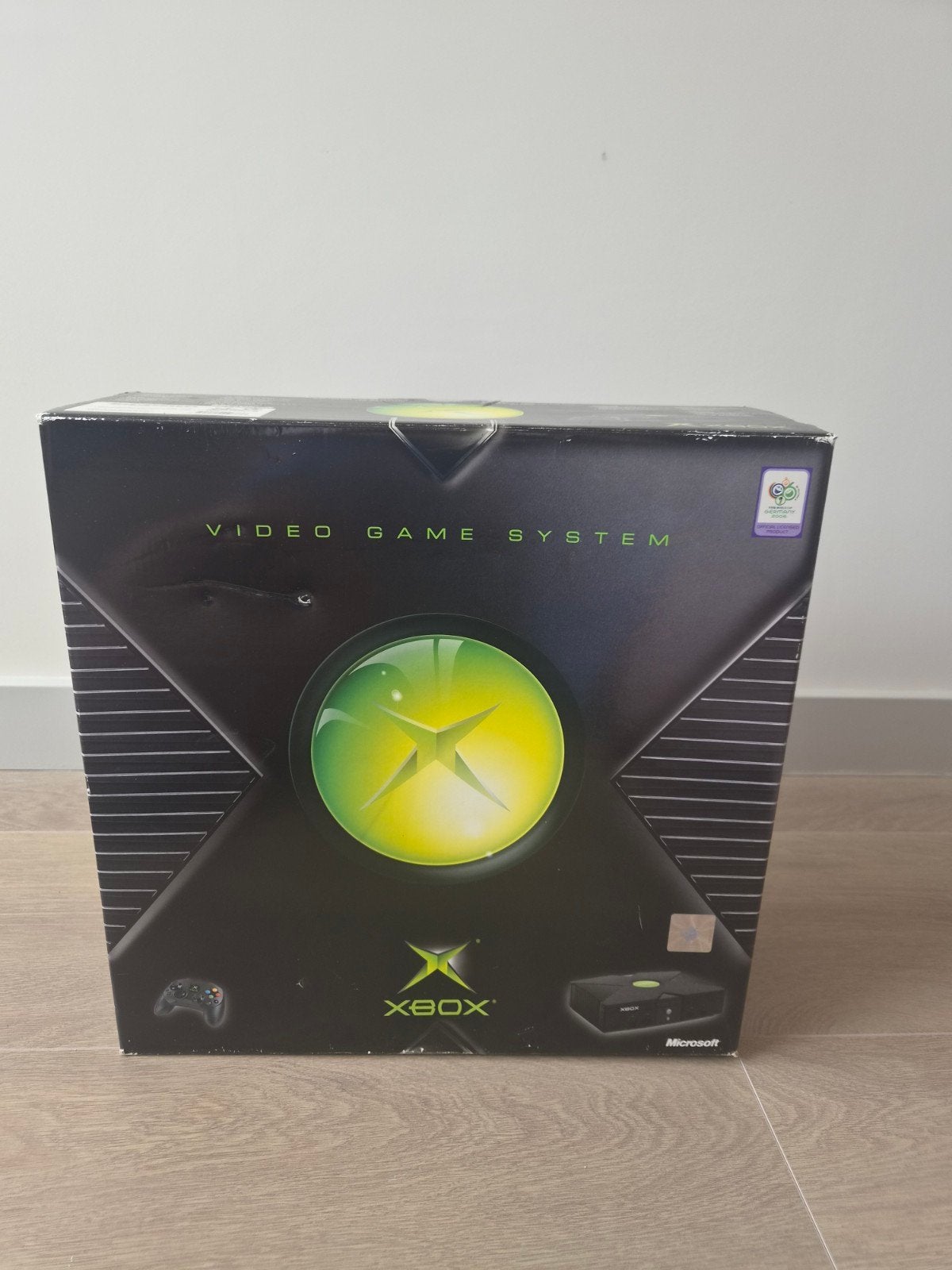 Xbox Classic in doos - Complete set met controller, Spelcomputers en Games, Spelcomputers | Xbox Original, Ophalen of Verzenden