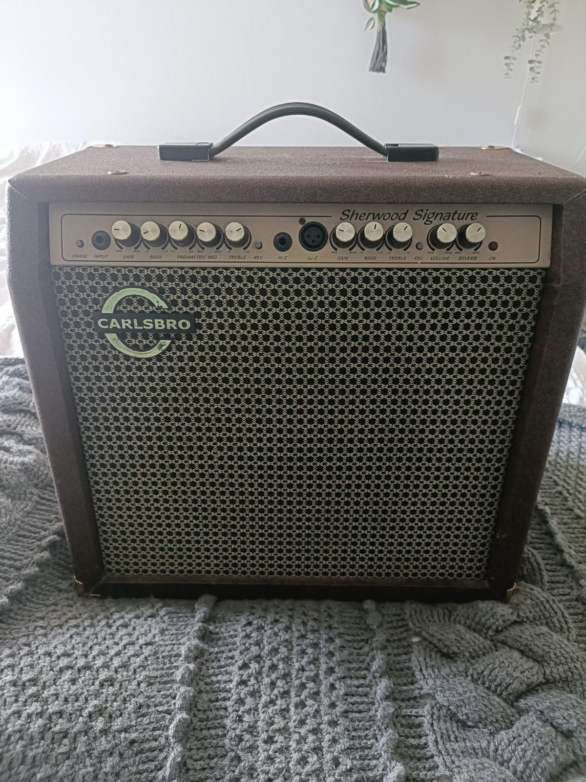 Carlsbro Sherwood Signature Akoestische Gitaarversterker 80, Ophalen, Gebruikt, Gitaar, 50 tot 100 watt