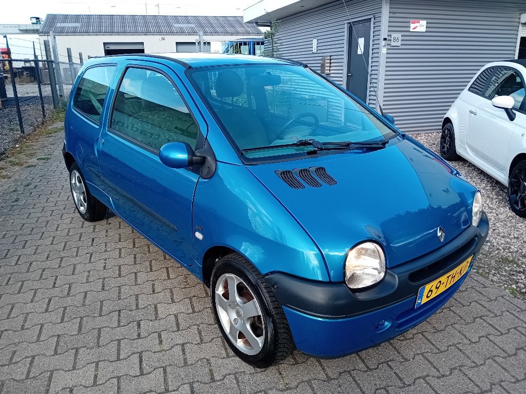 Renault Twingo 1.2 16V Quickshift BJ2006 NIEUWE APK! AIRCO, 600 kg, 4 cilinders, Origineel Nederlands, Bedrijf