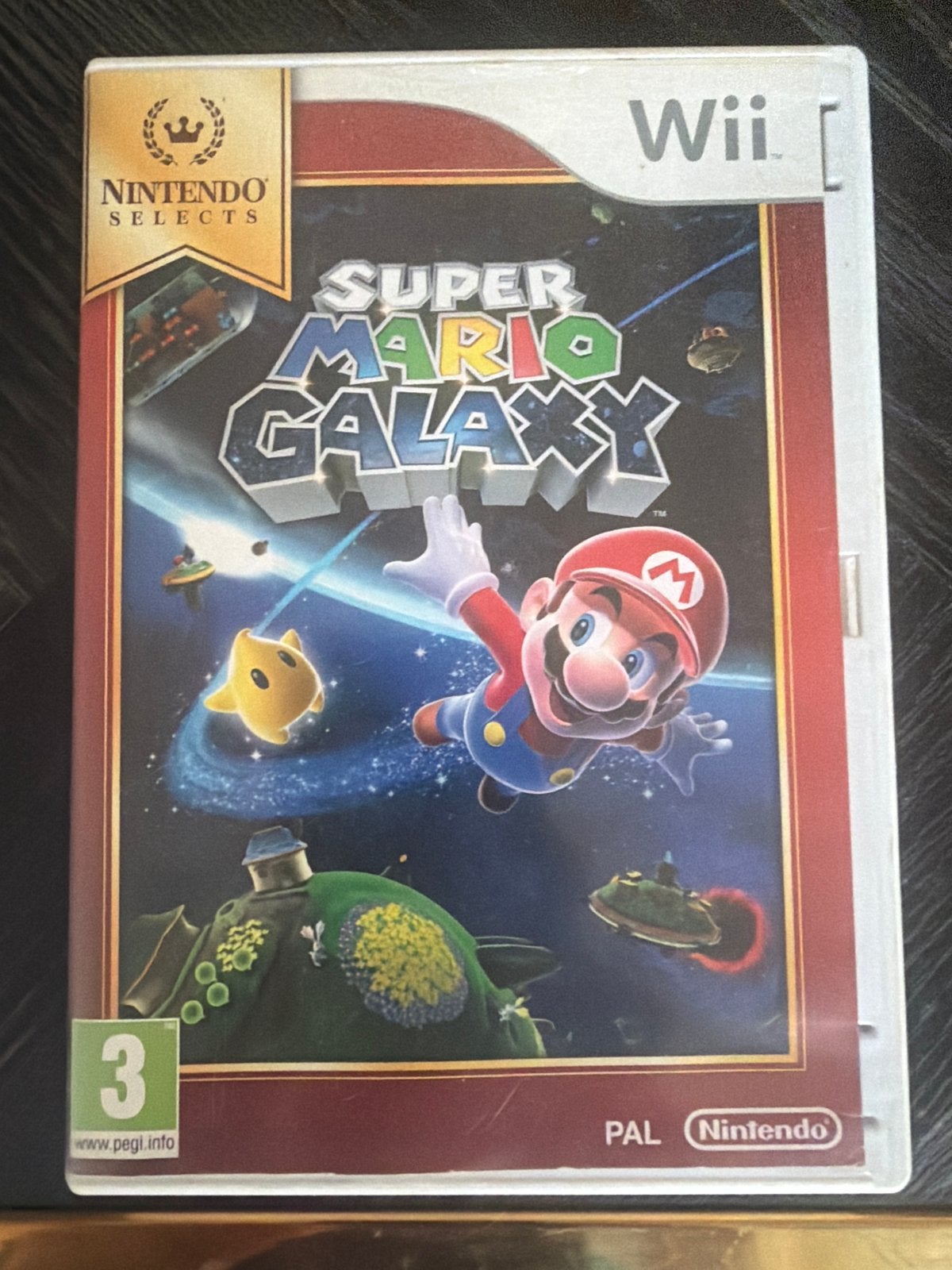 Super Mario Galaxy - Nintendo Wii (PAL), 2 spelers, Eén computer, Ophalen of Verzenden, Zo goed als nieuw