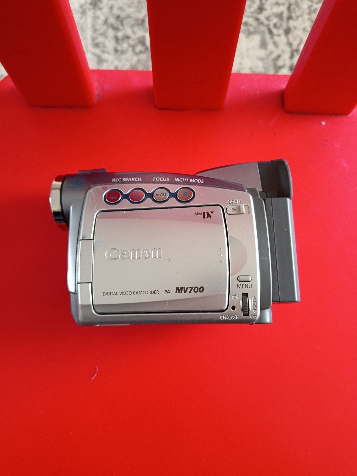Canon digitale video camera PAL MV700, Ophalen of Verzenden, Mini dv, Canon, 20x of meer