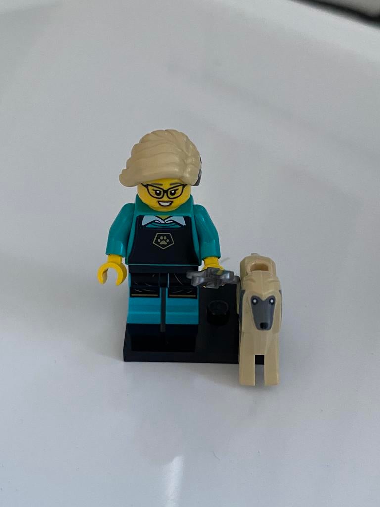 Lego CMF serie 25 Hondentrimster, Ophalen of Verzenden, Zo goed als nieuw