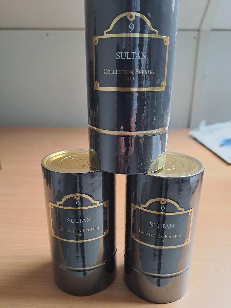 Parfum, Ophalen, Nieuw