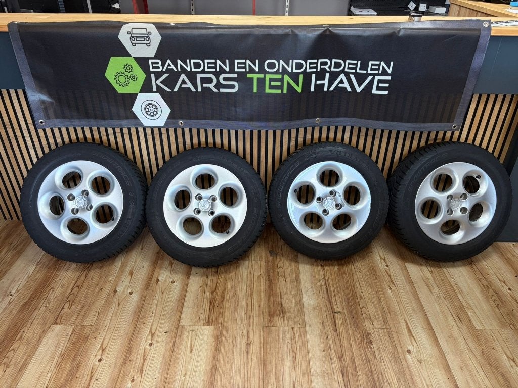 Originele Alfa Romeo Mito 15 inch lichtmetalen velgen, Gebruikt, 15 inch, Velg(en), Personenwagen
