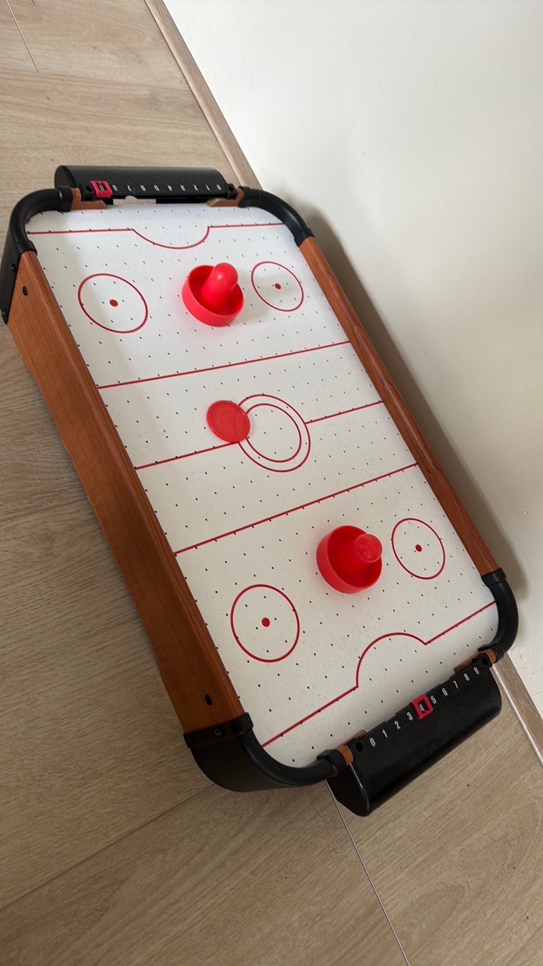 Airhockey tafelmodel, Kinderen en Baby's, Ophalen, Zo goed als nieuw