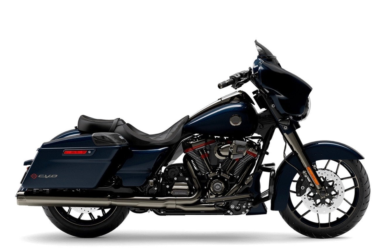 2022 Harley-Davidson CVO Street Glide 2022, Motoren, Motoren | Harley-Davidson, 2 cilinders, Motorrijbewijs A, Gebruikt, Particulier