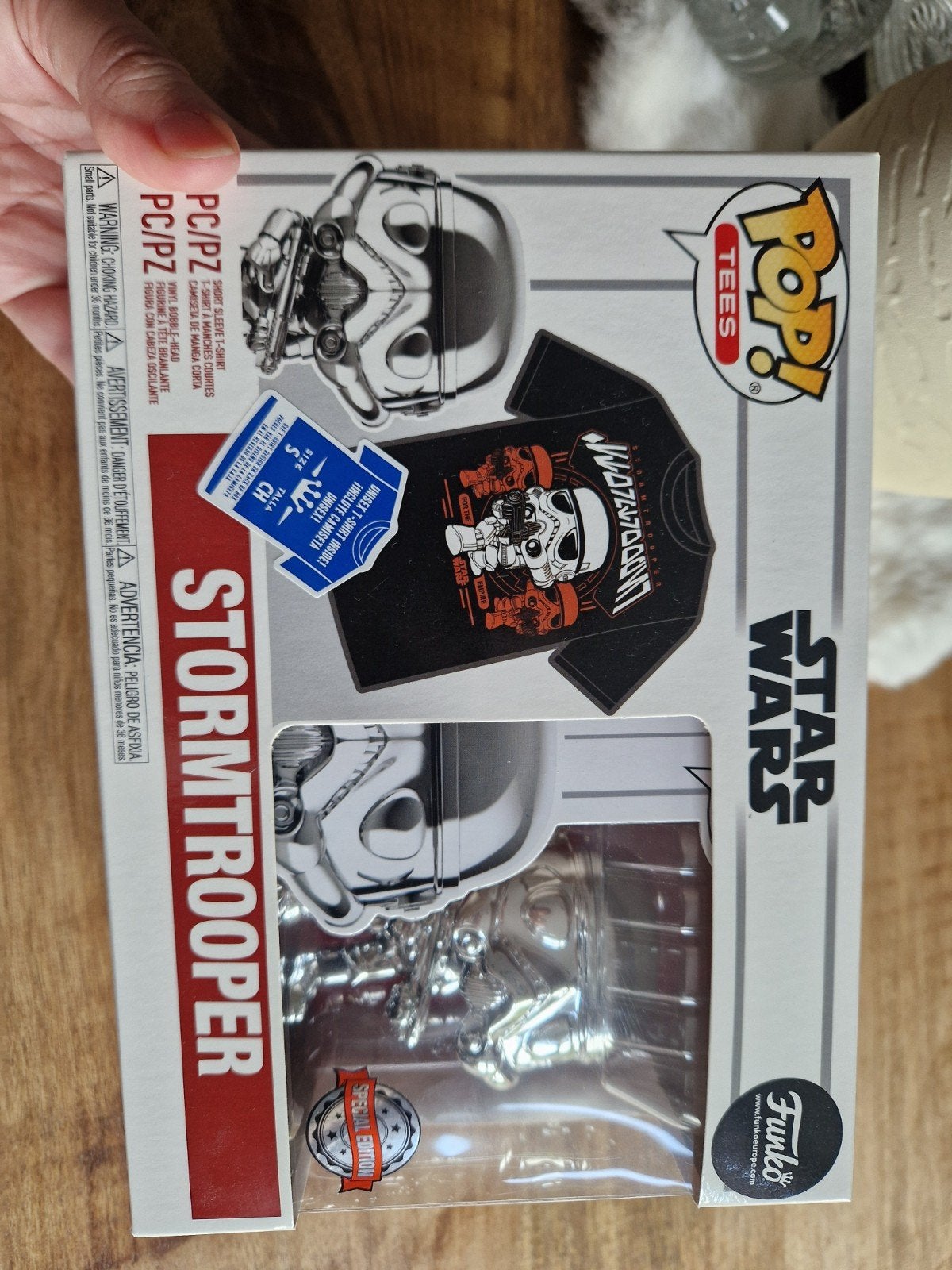 Funko Starwars, Ophalen of Verzenden, Nieuw