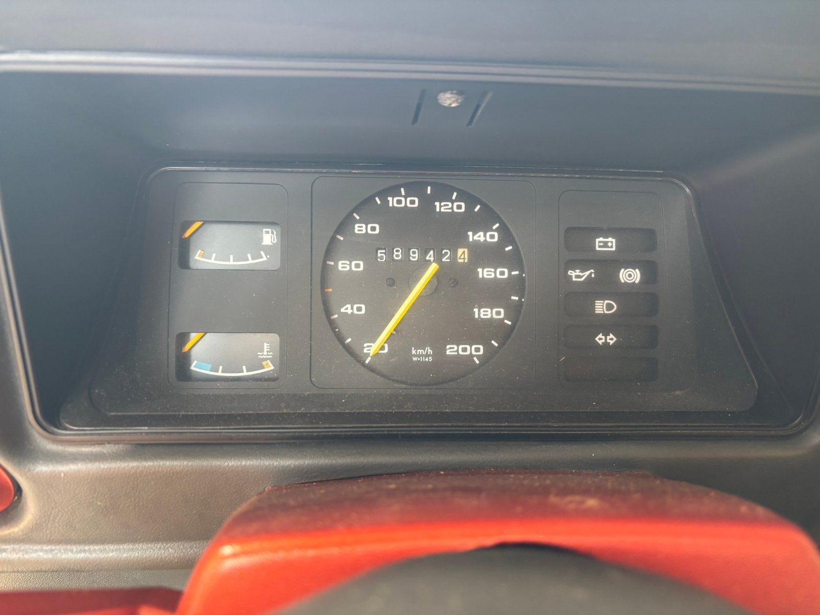 Opel Kadett 1.2 N 1980 Bruin, foto 8