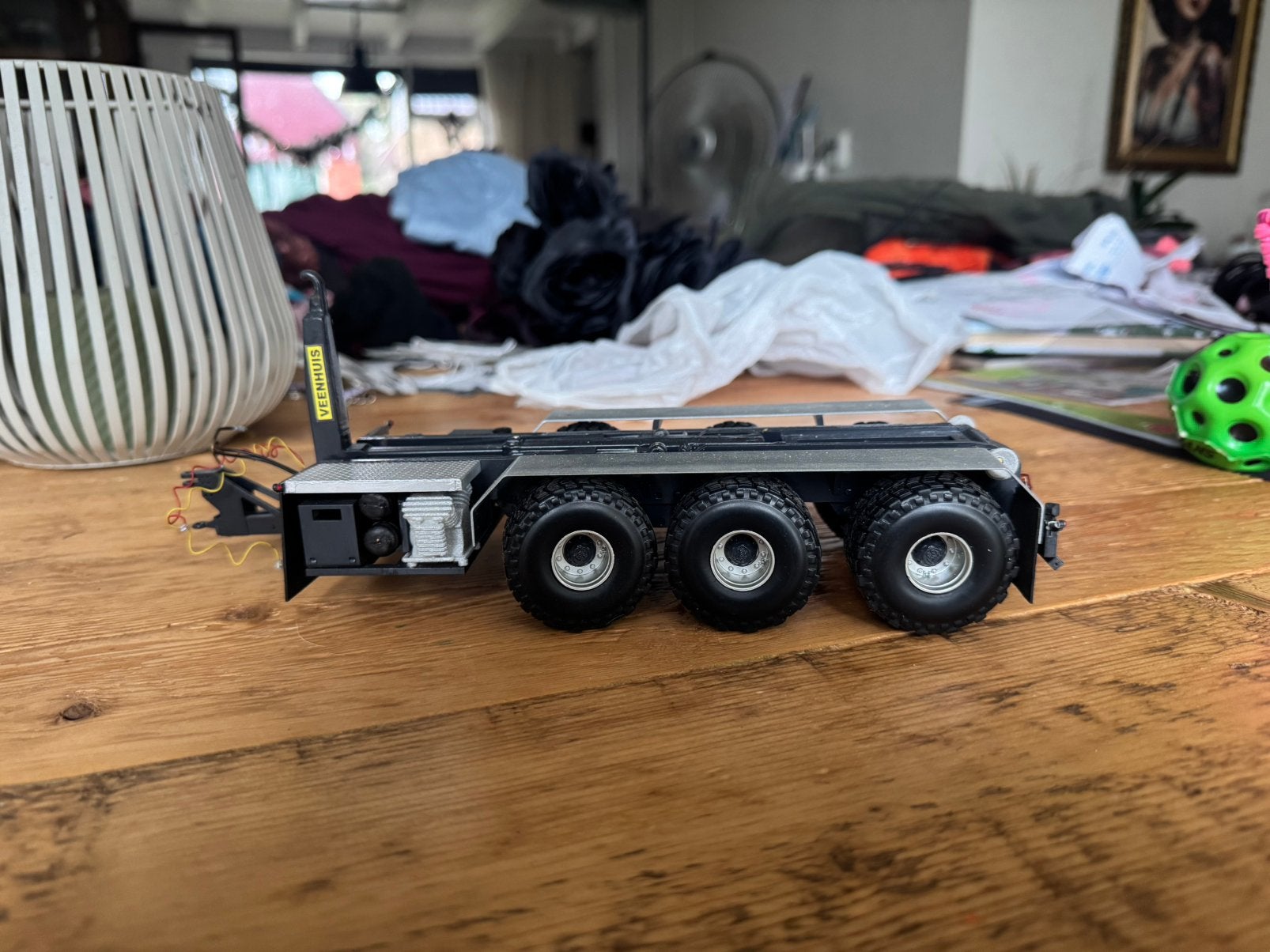 veenhuis carrier oud type bomvol, Ophalen, Zo goed als nieuw, Tractor of Landbouw, Overige merken